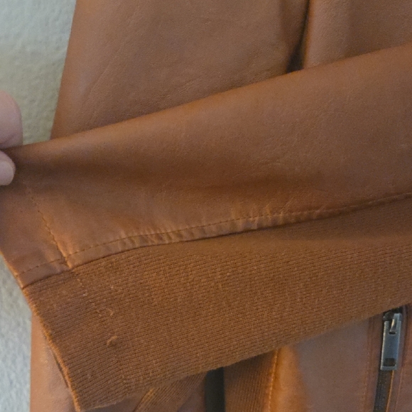 Sebby Collection Faux Leather Jacket - Picture 5 of 8